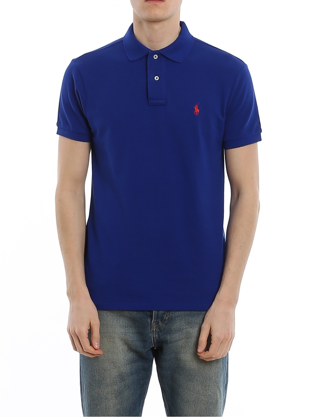 Ralph Lauren Royal Blue Polo with Red Pony